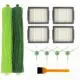 Compatible with the iRobot Roomba j7 / j7+ Robot Vacuum Cleaner Set contents: 2 x main brushes, 4 x HEPA filters, 4x side brushes, 1x cleaning brush Quick and effortless replacement, no tools required, perfect fit High-quality material in OEM quality