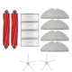 Roboparts - Zubehör Set für Roborock S7 MaxV / S7 MaxV Plus / S7 MaxV Ultra