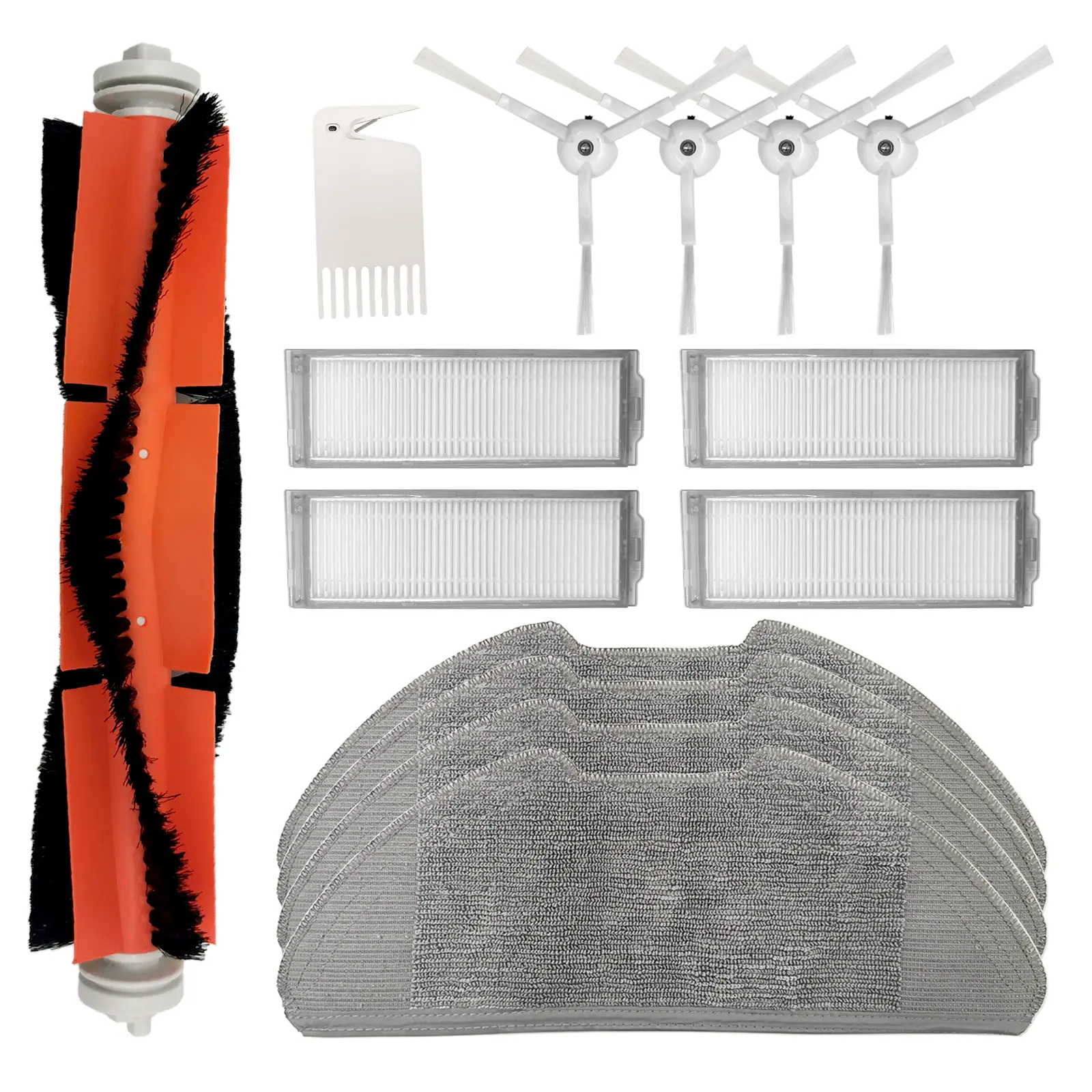 Zubehör Set für Xiaomi Mi Mop 2 Lite/Mop 2 Pro