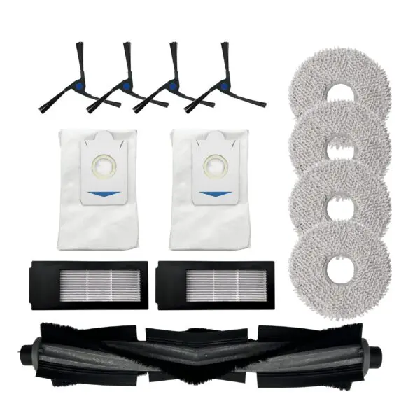 Set di accessori per Ecovacs X2 | X2 Omni | X2 Pro | DEX86 Robot Aspirapolvere