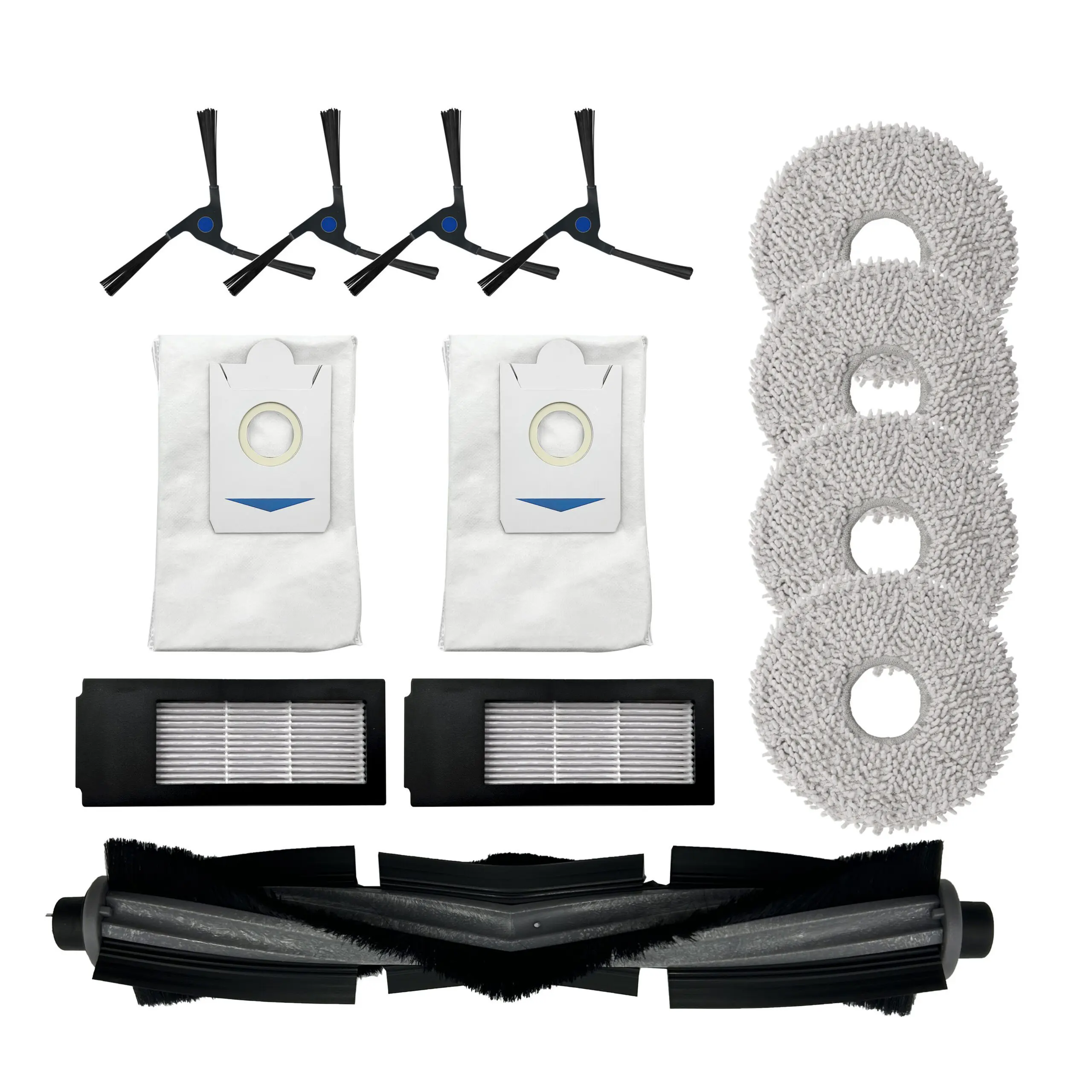 Zubehör Set für Ecovacs X2 | X2 Omni | X2 Pro | DEX86 Saugroboter