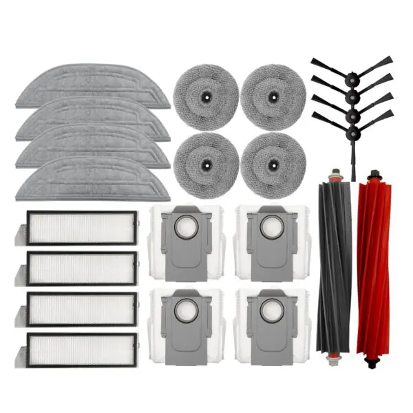 Accessory set for Roborock S8 MaxV Ultra robot vacuum cleaner