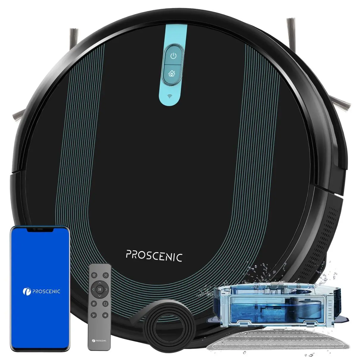 Aspirapolvere robot Proscenic 850T