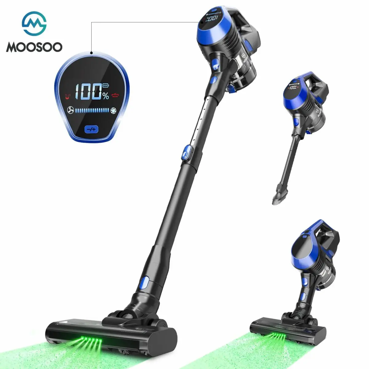 MOOSOO XC1 cordless vacuum cleaner