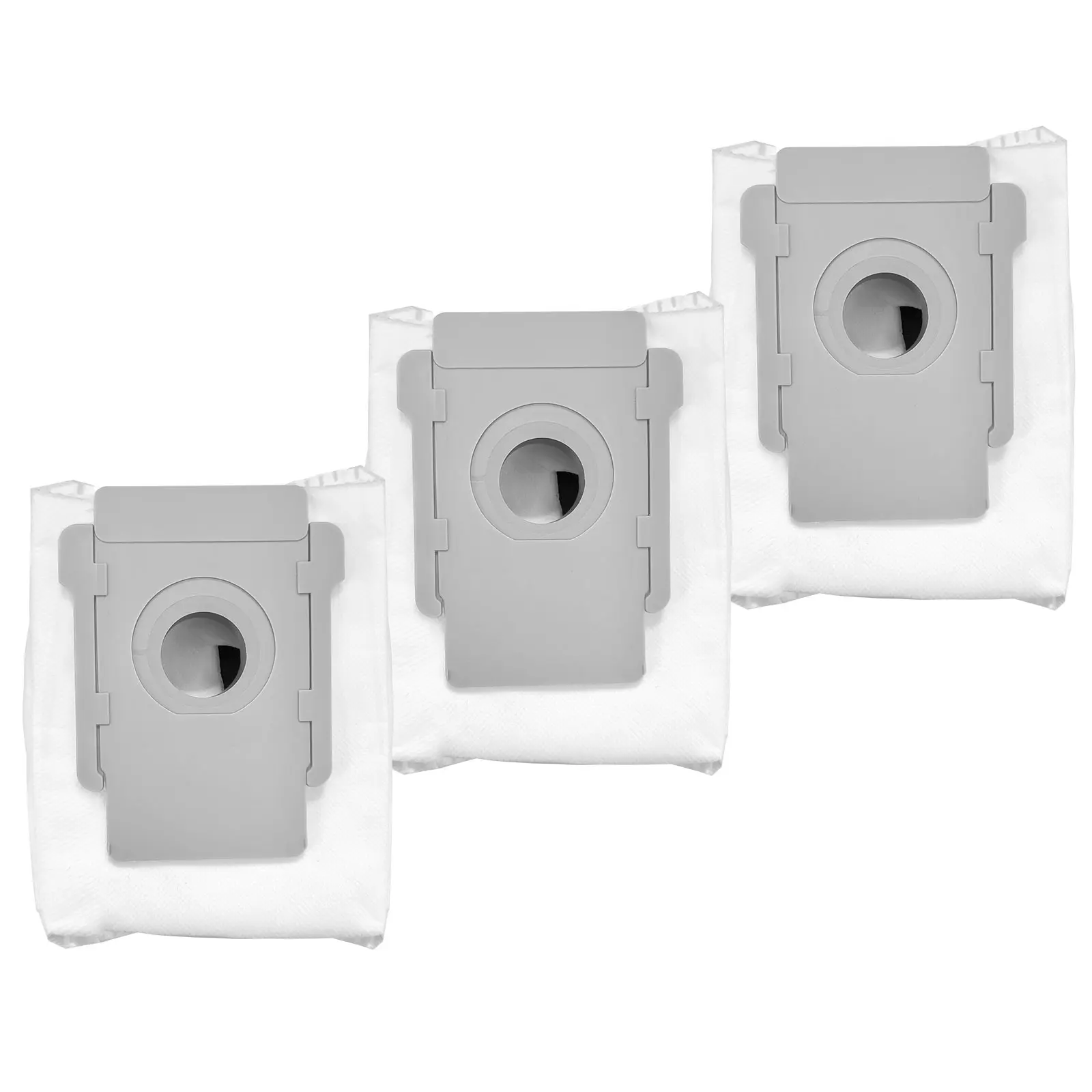 0618455974175-1 Wiederverwendbare Staubbeutel für iRobot Roomba Clean Base i7 i7+ i3 i3+ j7+ S9+ i4 Absaugstation- 3 Stück – Bild 1
