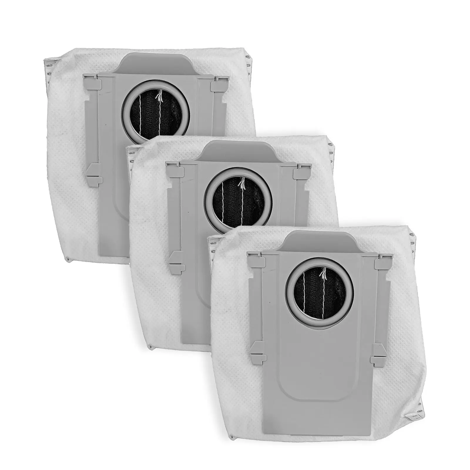 0618455974182-1 Wiederverwendbare Staubbeutel für Roborock Qrevo Curv/S8 MaxV Ultra/Qrevo MaxV /Qrevo Staubsaugroboter - 3 Stück – Bild 1