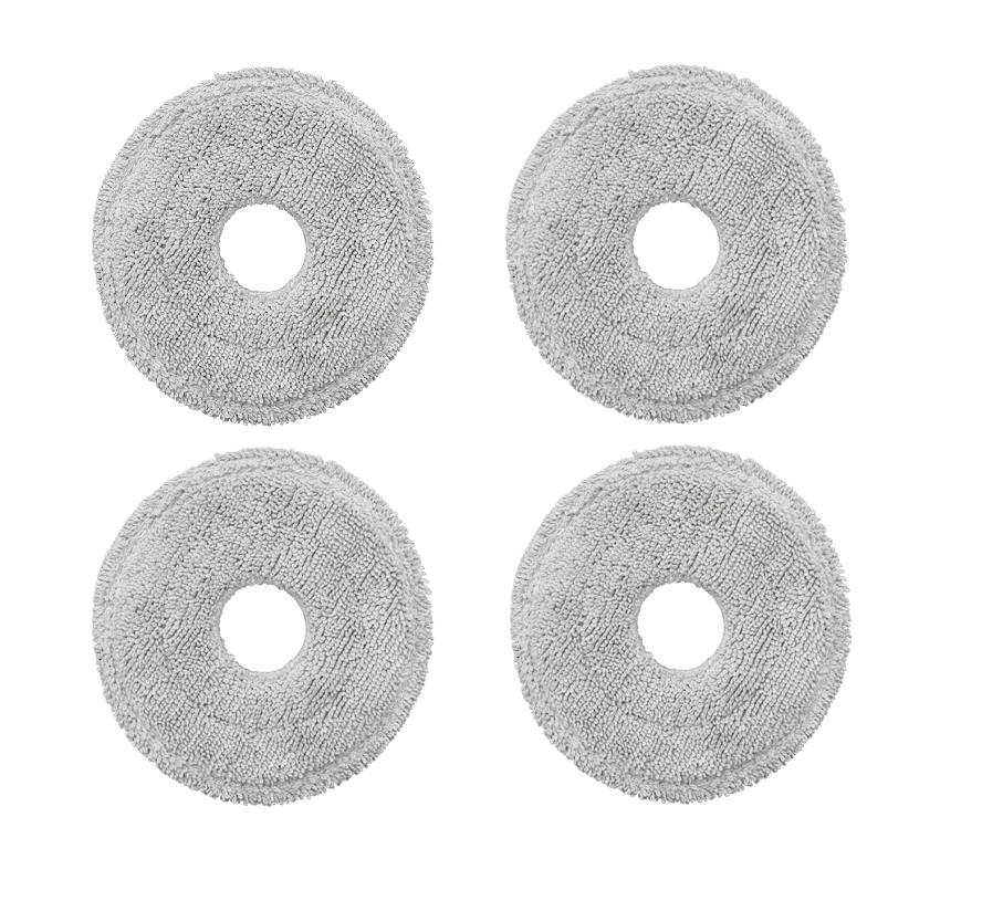 0618455974588 Wischpads für Xiaomi X10+ X20+ Saugroboter – Bild 1
