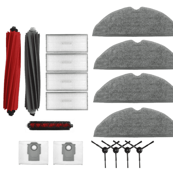 Accessory set suitable for Roborock S8 Pro Ultra robot vacuum cleaner